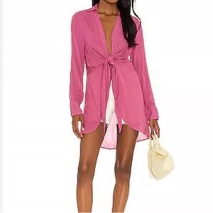 Free People Worlds Apart Tunic In Deep Plum ｜ Size Small